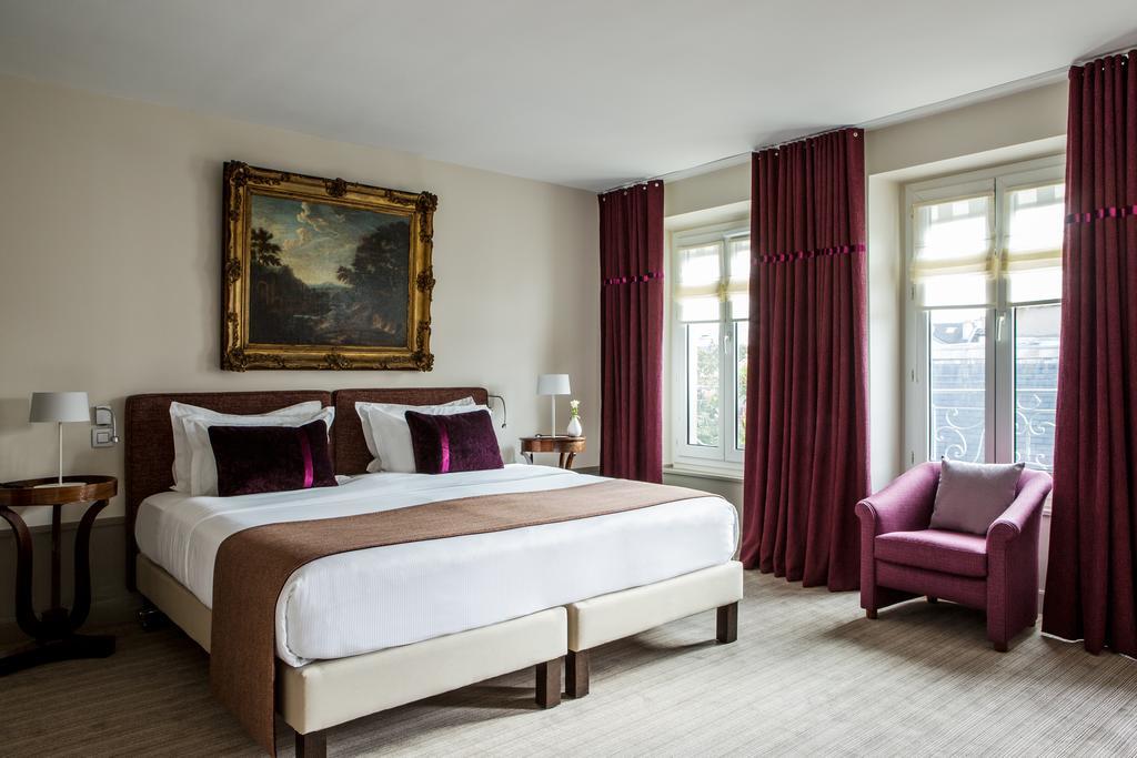 Chambre Deluxe Double ou Lits Jumeaux